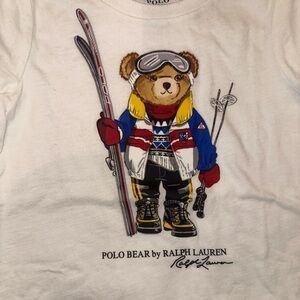 Polo Bear toddler girl t-shirt size 2/2T